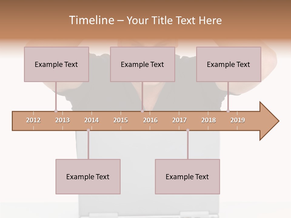 Vegetarian Shelled Rice PowerPoint Template