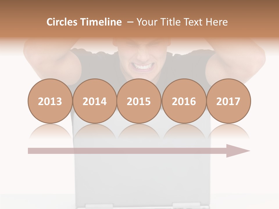 Vegetarian Shelled Rice PowerPoint Template