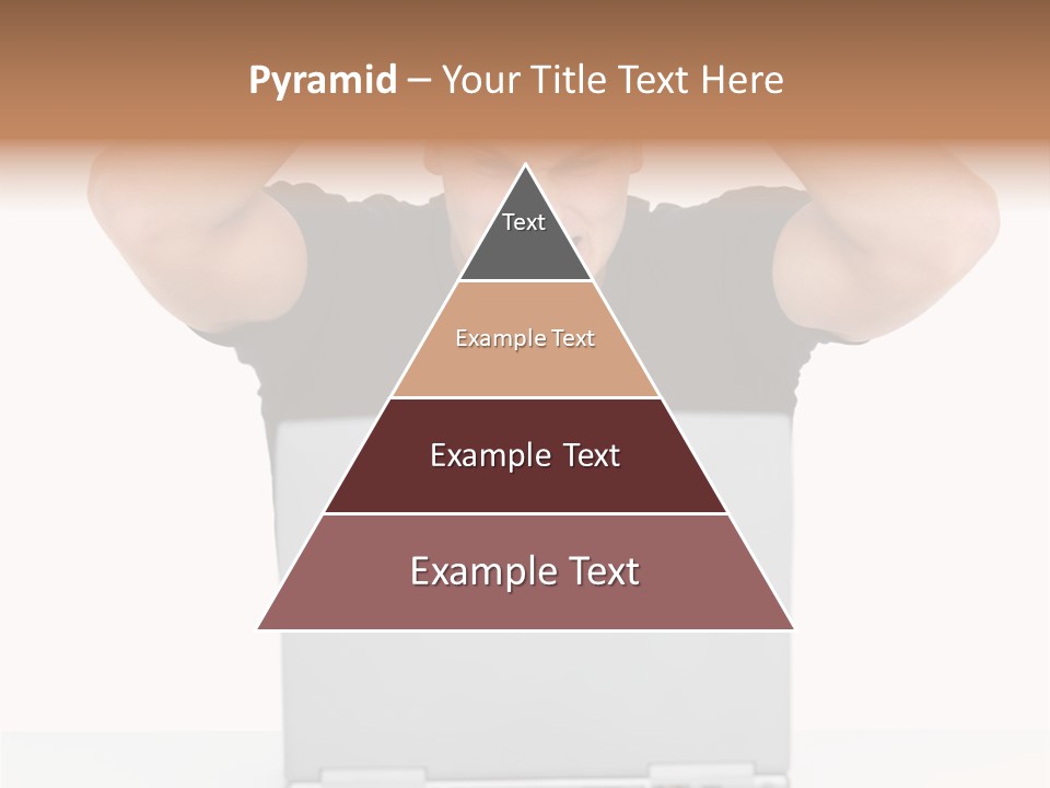 Vegetarian Shelled Rice PowerPoint Template