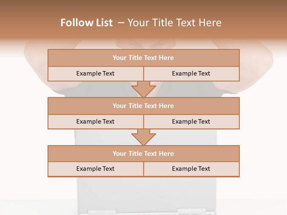 Vegetarian Shelled Rice PowerPoint Template
