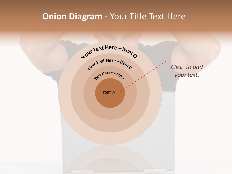Vegetarian Shelled Rice PowerPoint Template
