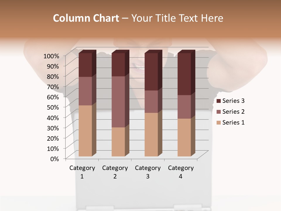 Vegetarian Shelled Rice PowerPoint Template