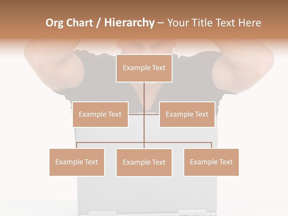 Vegetarian Shelled Rice PowerPoint Template