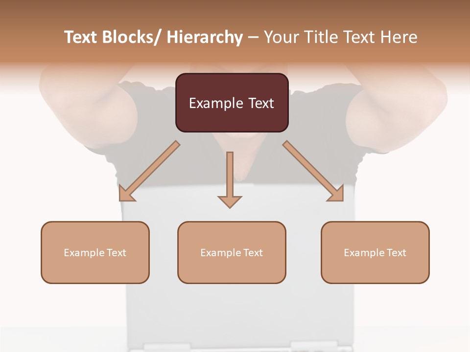 Vegetarian Shelled Rice PowerPoint Template