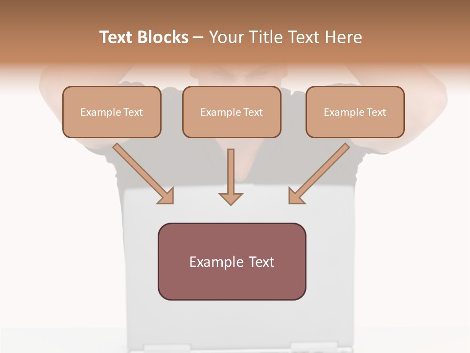 Vegetarian Shelled Rice PowerPoint Template