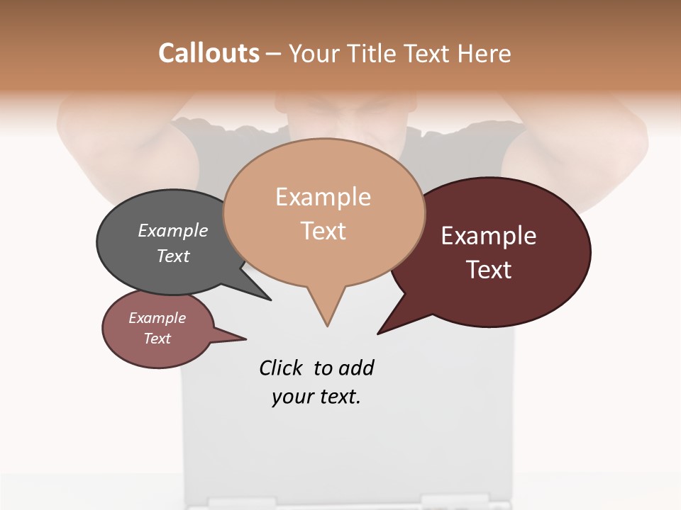 Vegetarian Shelled Rice PowerPoint Template