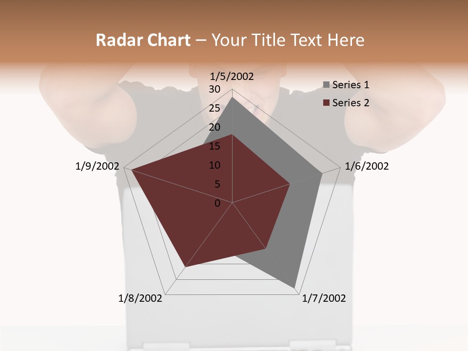 Vegetarian Shelled Rice PowerPoint Template