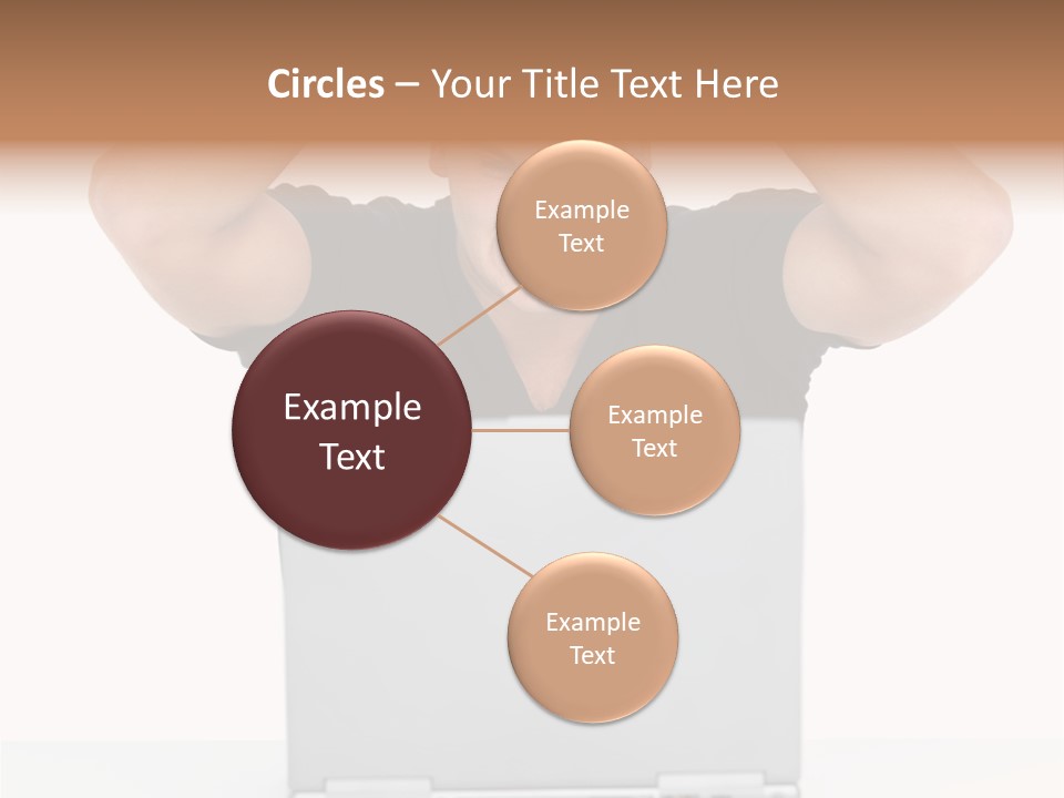 Vegetarian Shelled Rice PowerPoint Template