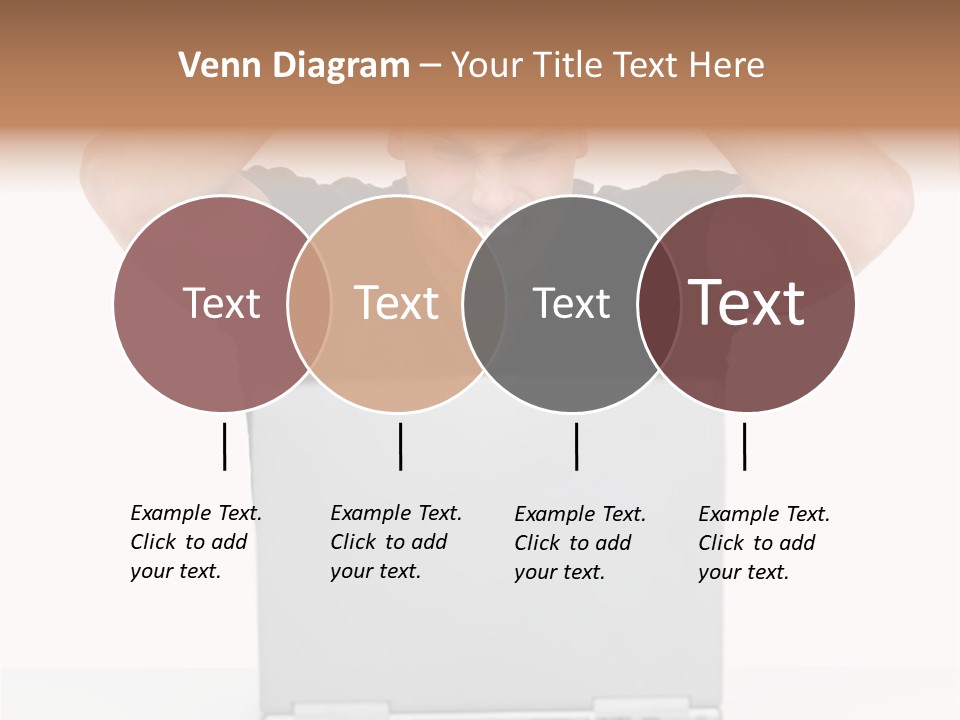 Vegetarian Shelled Rice PowerPoint Template