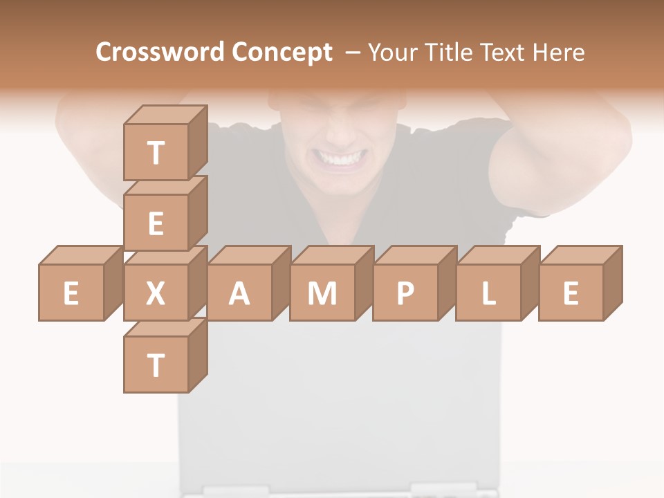 Vegetarian Shelled Rice PowerPoint Template