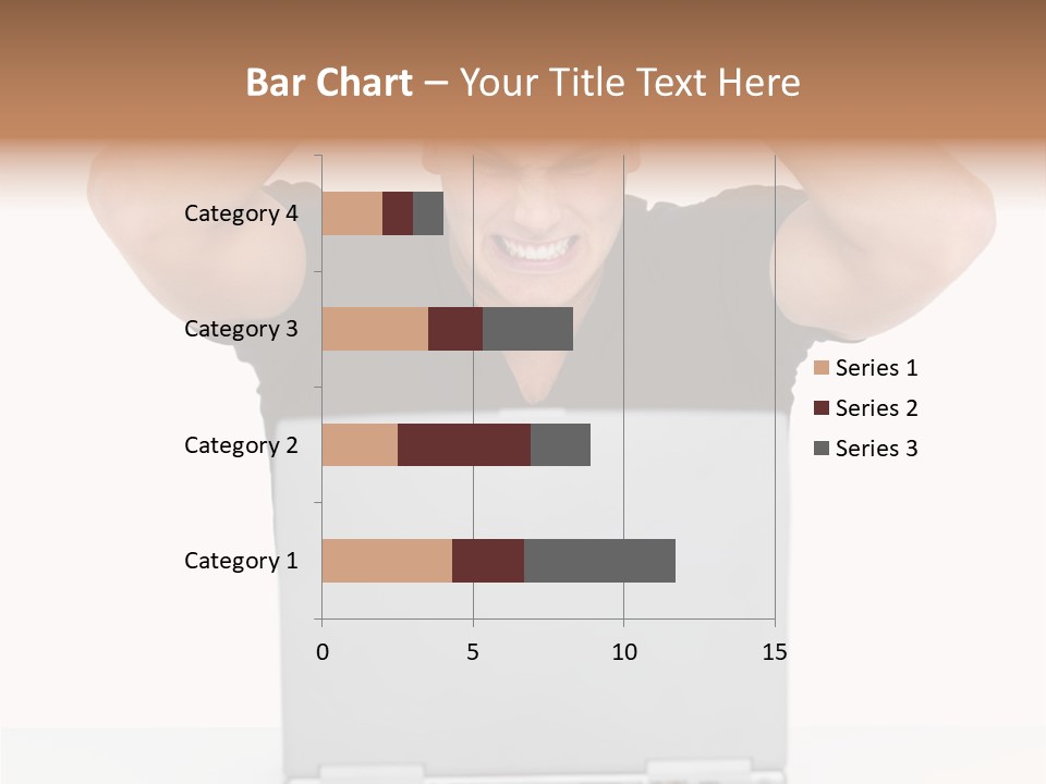 Vegetarian Shelled Rice PowerPoint Template