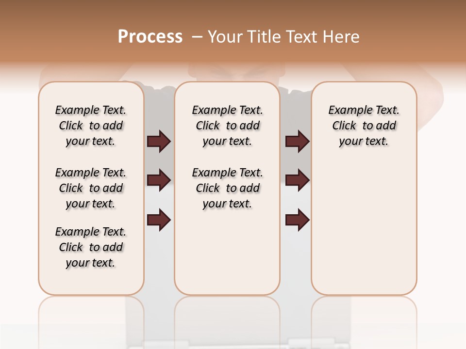 Vegetarian Shelled Rice PowerPoint Template