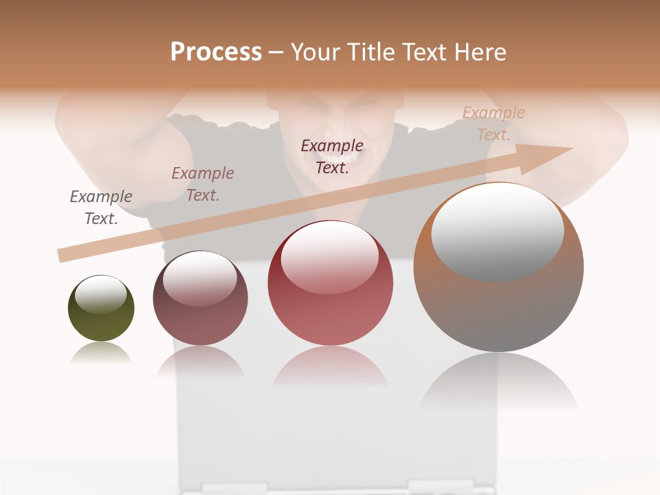 Vegetarian Shelled Rice PowerPoint Template