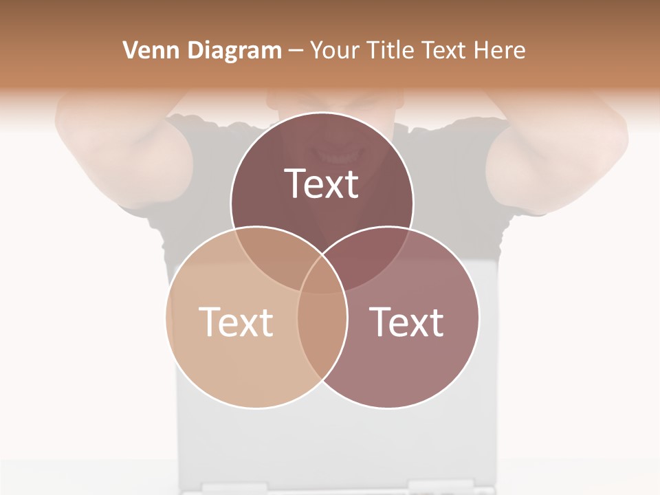 Vegetarian Shelled Rice PowerPoint Template