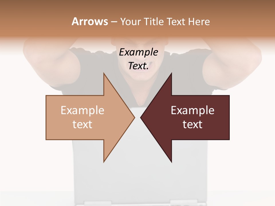 Vegetarian Shelled Rice PowerPoint Template