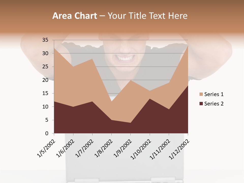 Vegetarian Shelled Rice PowerPoint Template