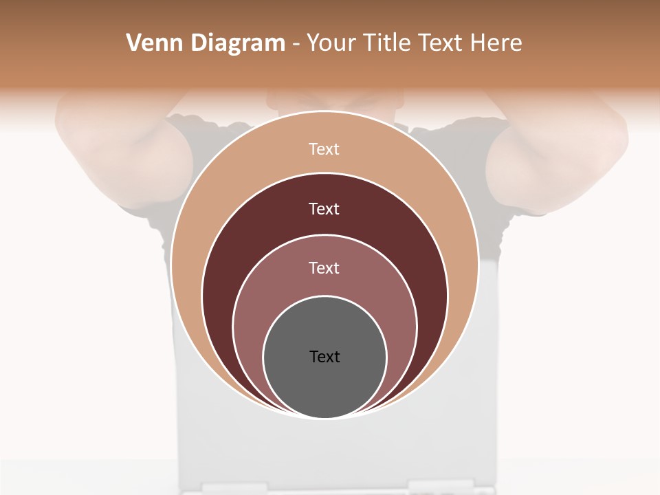 Vegetarian Shelled Rice PowerPoint Template