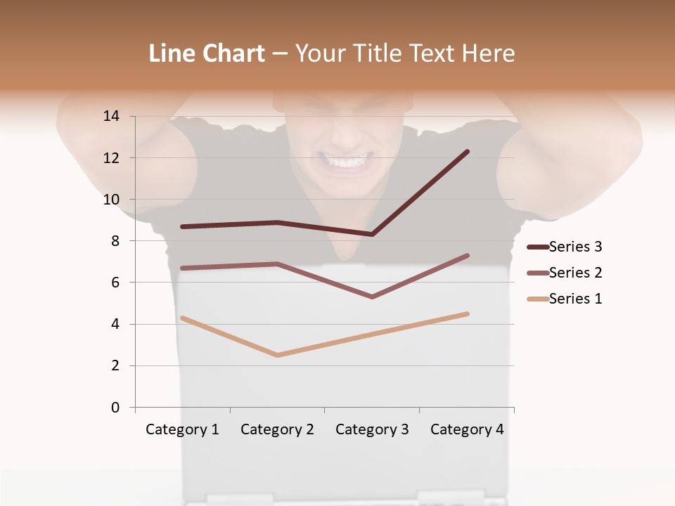 Vegetarian Shelled Rice PowerPoint Template