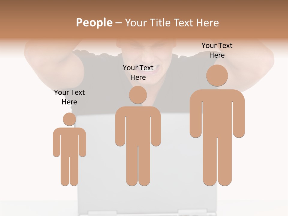 Vegetarian Shelled Rice PowerPoint Template