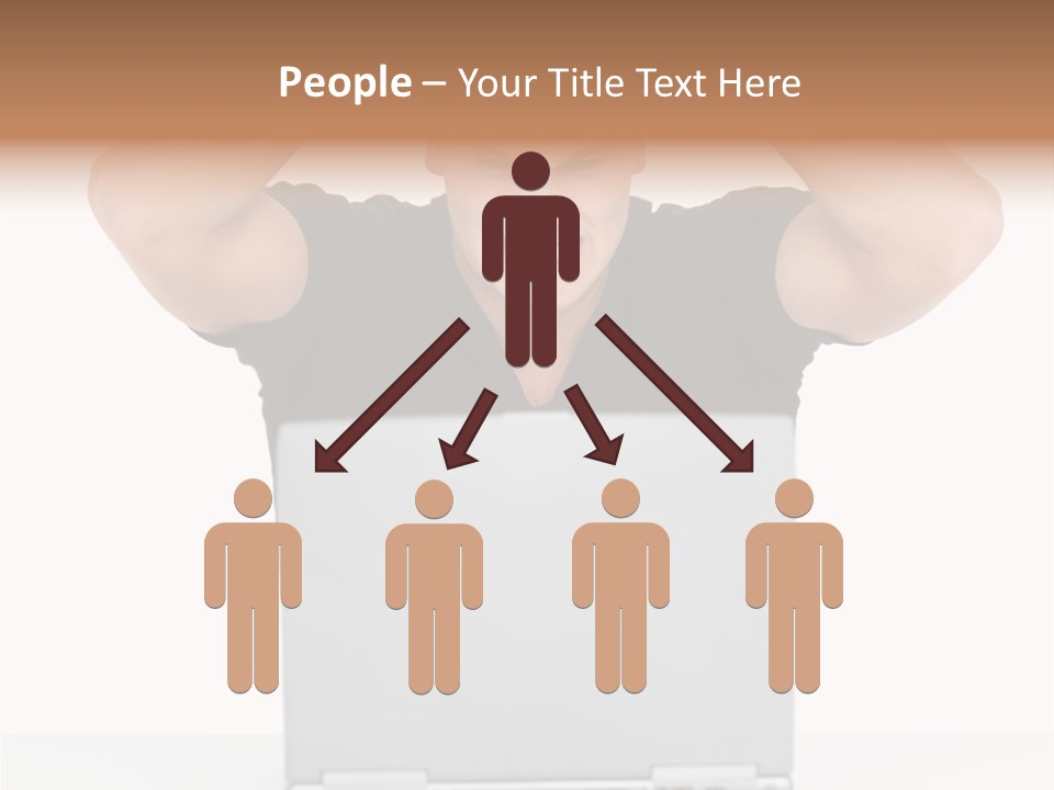 Vegetarian Shelled Rice PowerPoint Template