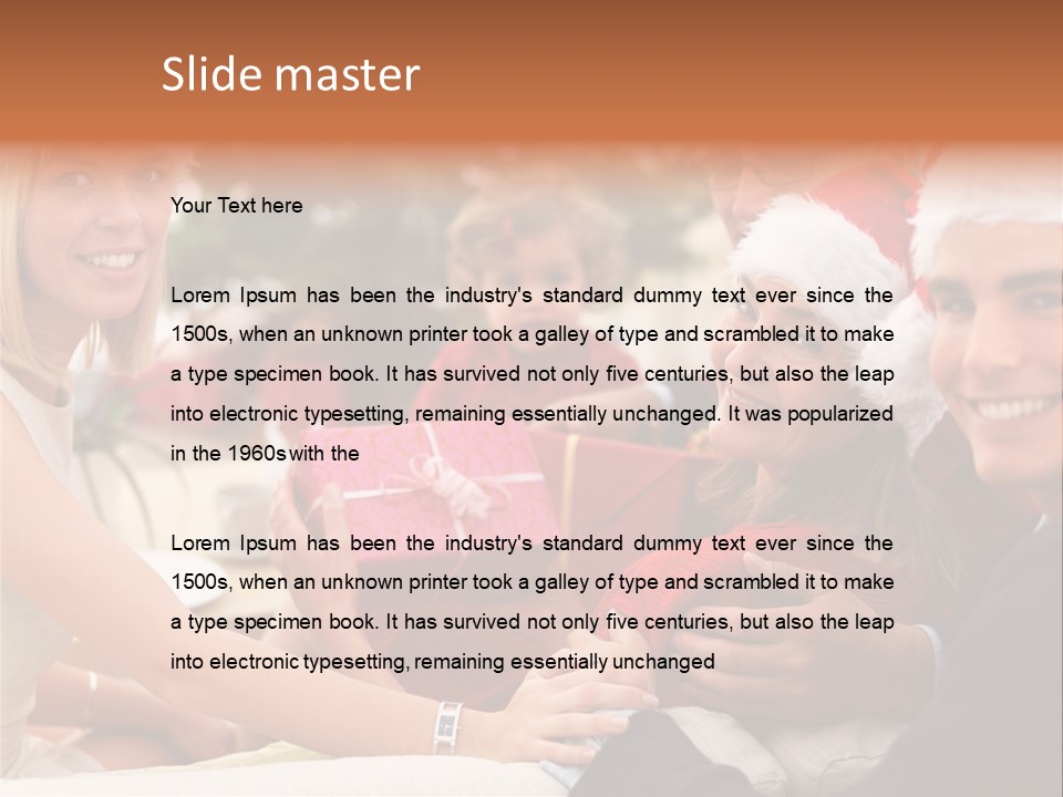 Rough Design Write PowerPoint Template