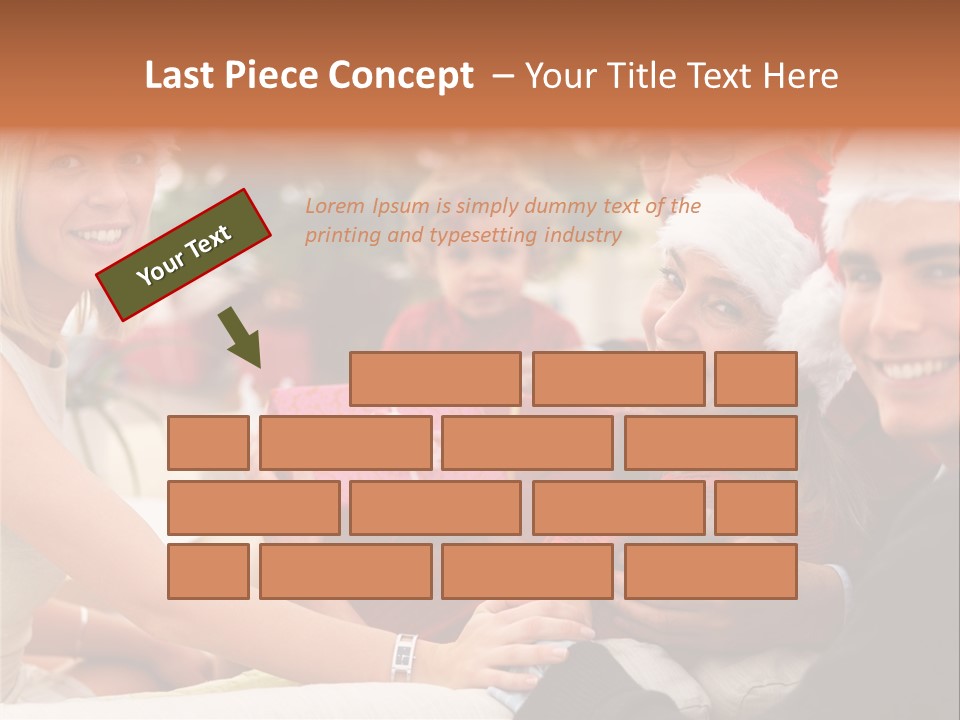 Rough Design Write PowerPoint Template