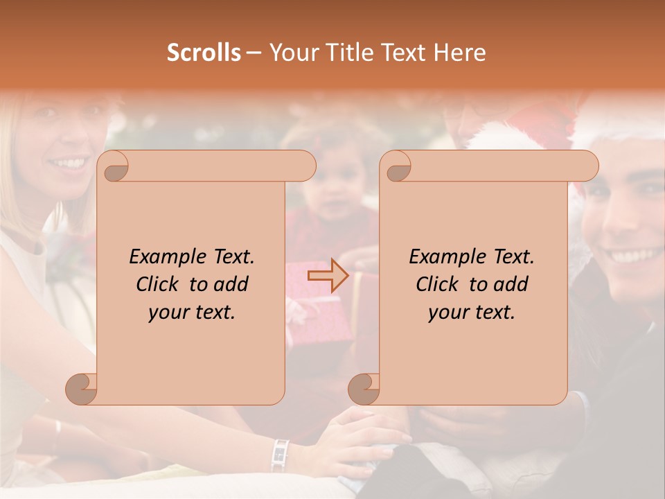 Rough Design Write PowerPoint Template