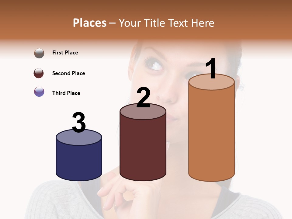 Blurry Club Texture PowerPoint Template