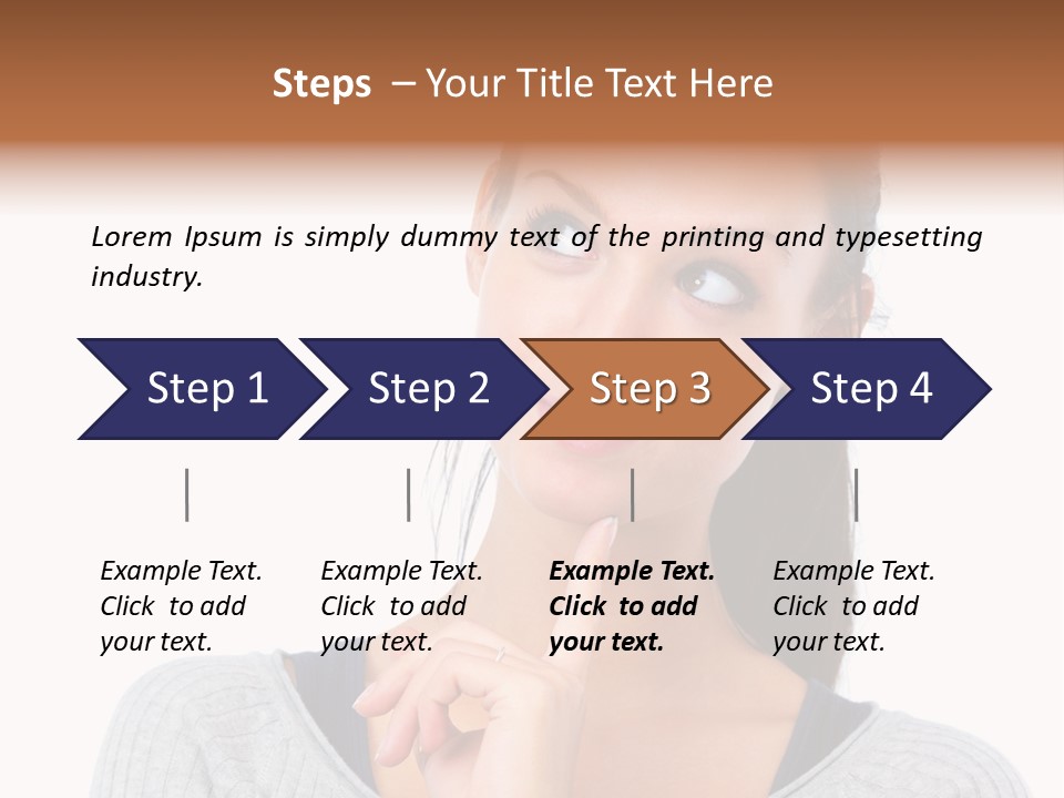 Blurry Club Texture PowerPoint Template