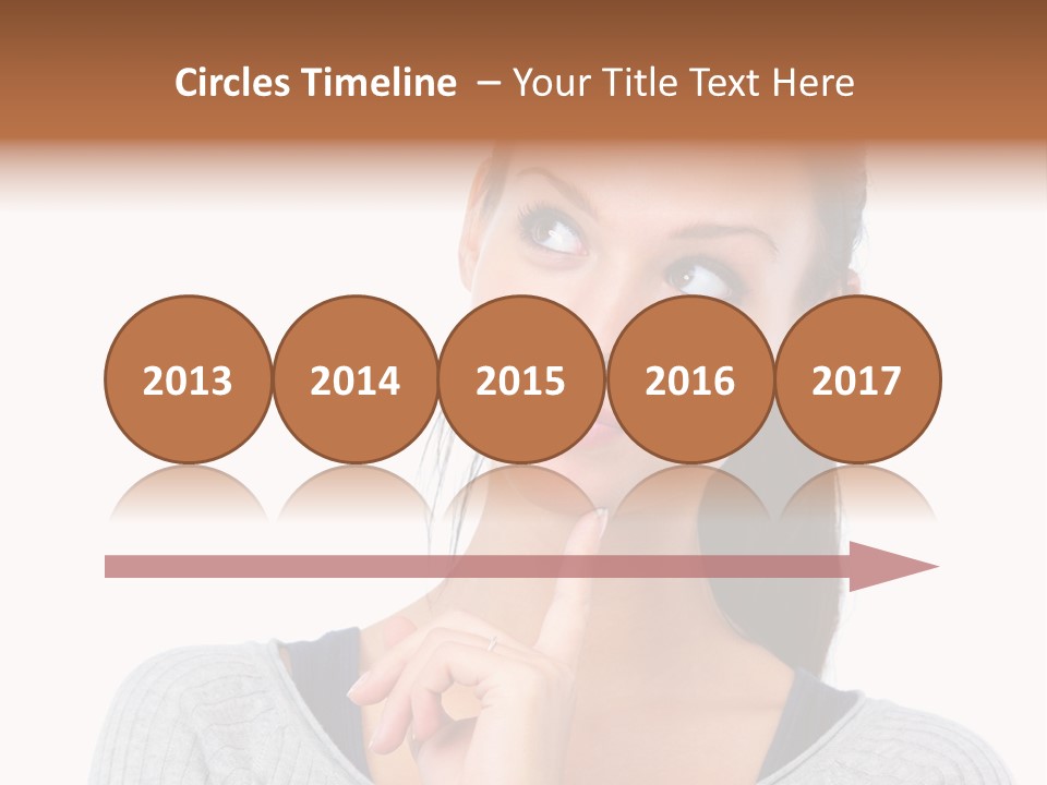 Blurry Club Texture PowerPoint Template