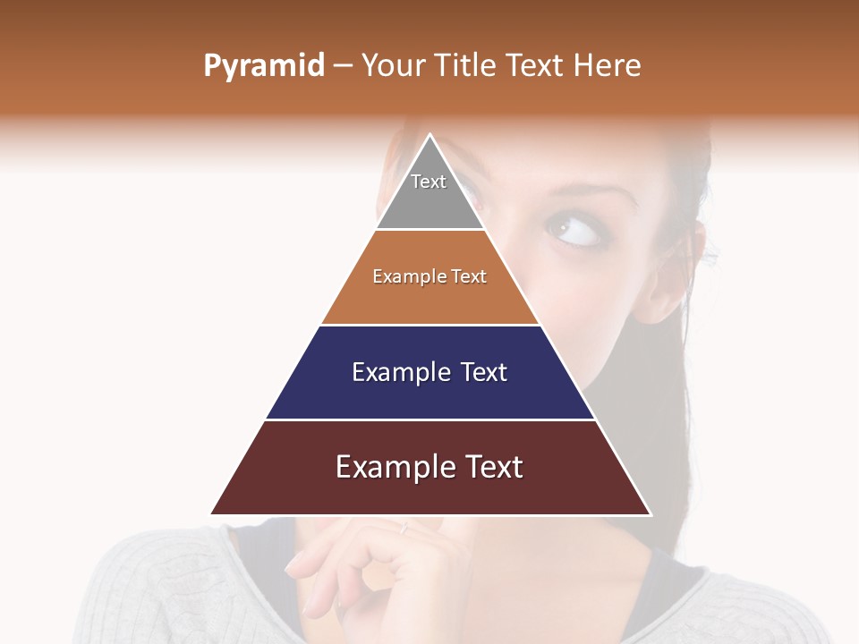 Blurry Club Texture PowerPoint Template