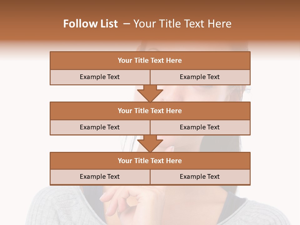 Blurry Club Texture PowerPoint Template
