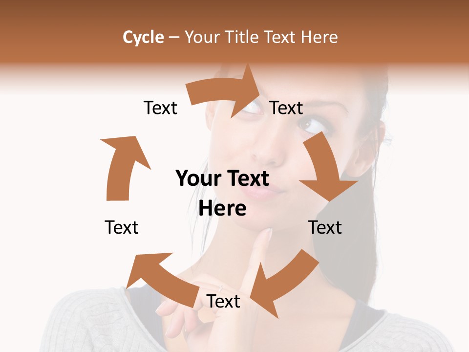 Blurry Club Texture PowerPoint Template