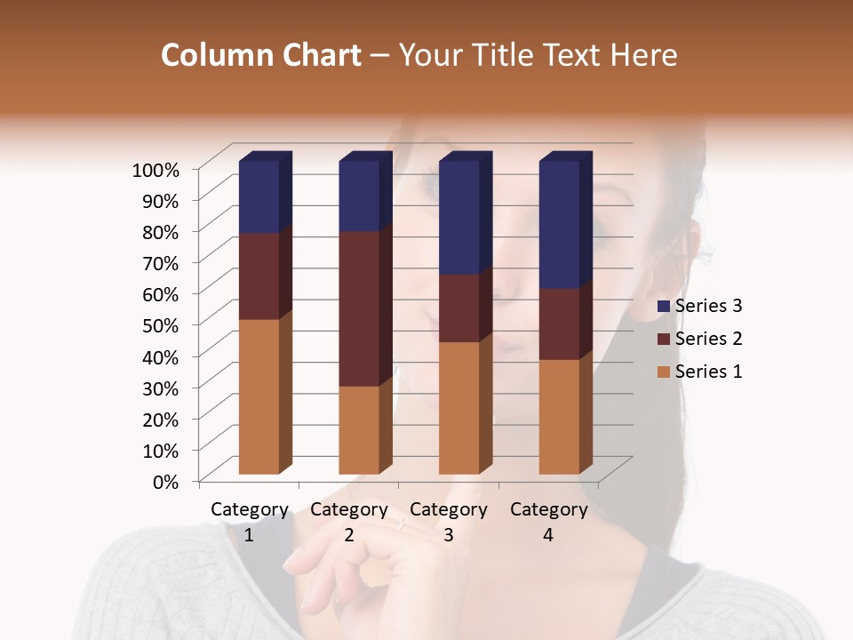 Blurry Club Texture PowerPoint Template