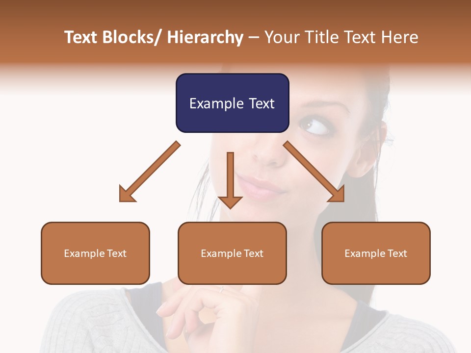 Blurry Club Texture PowerPoint Template