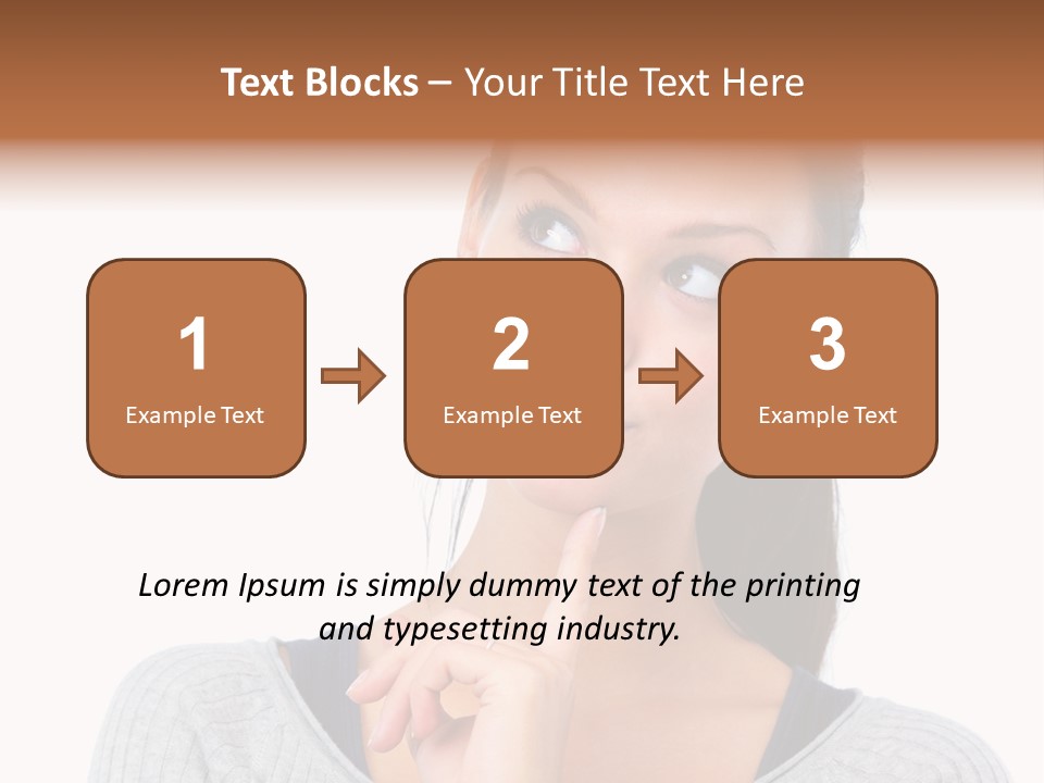Blurry Club Texture PowerPoint Template