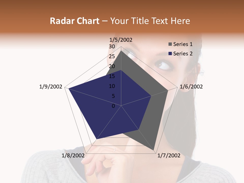 Blurry Club Texture PowerPoint Template