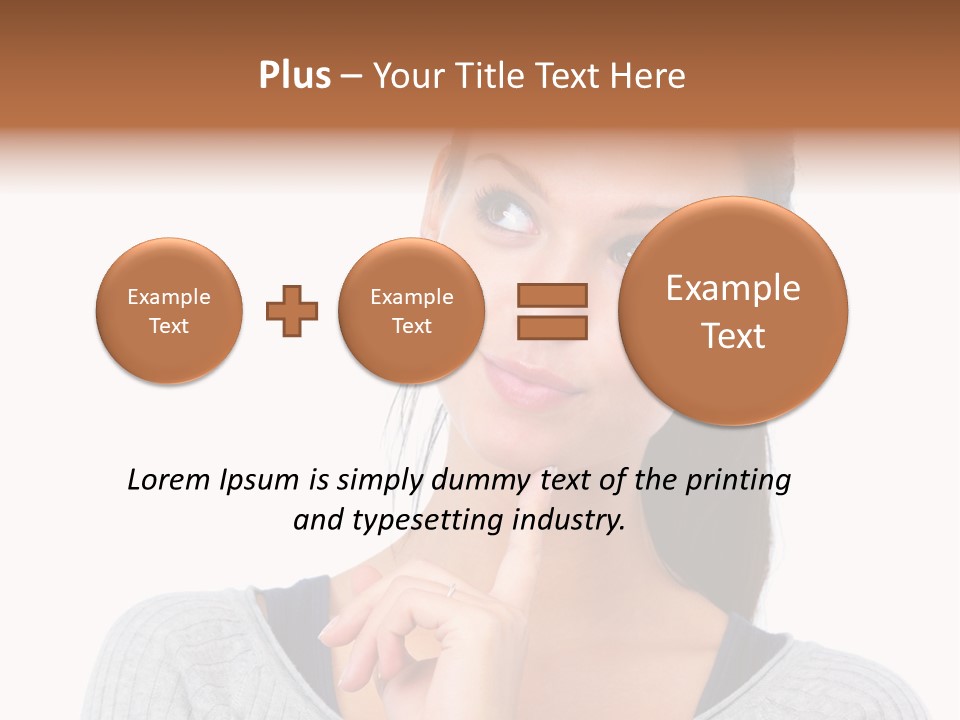 Blurry Club Texture PowerPoint Template