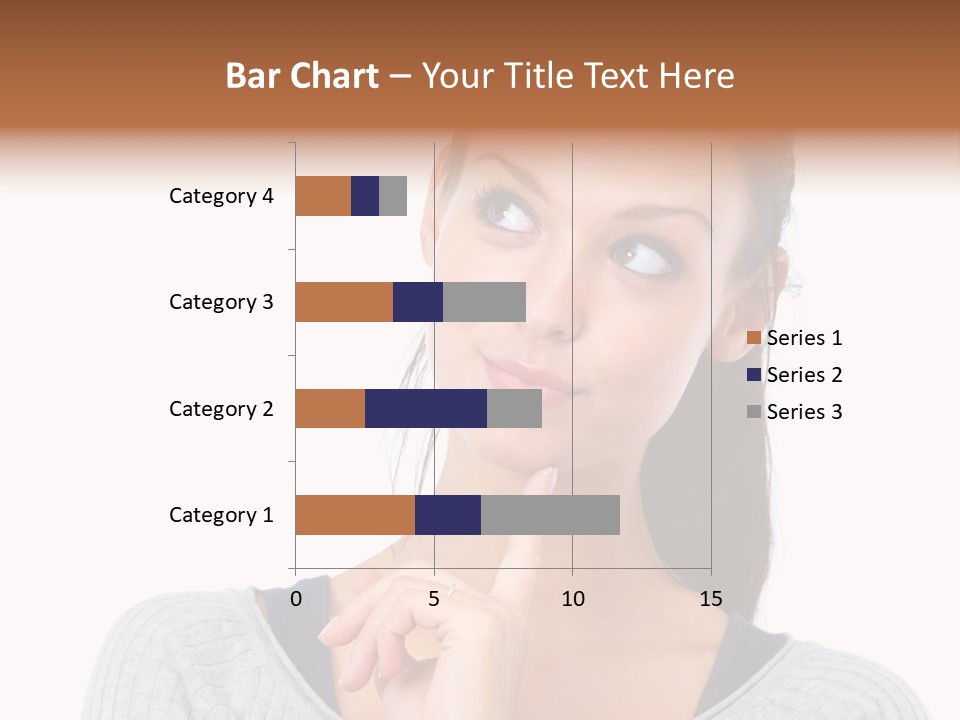 Blurry Club Texture PowerPoint Template