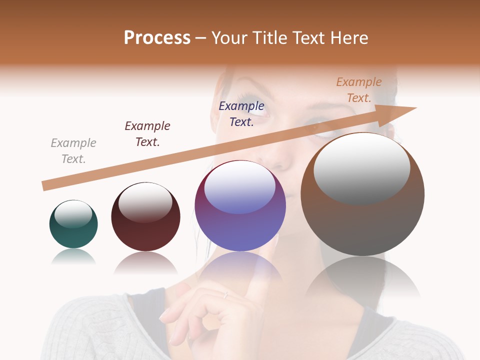 Blurry Club Texture PowerPoint Template