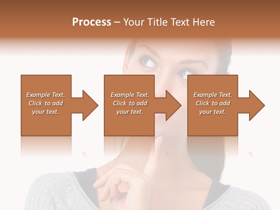 Blurry Club Texture PowerPoint Template