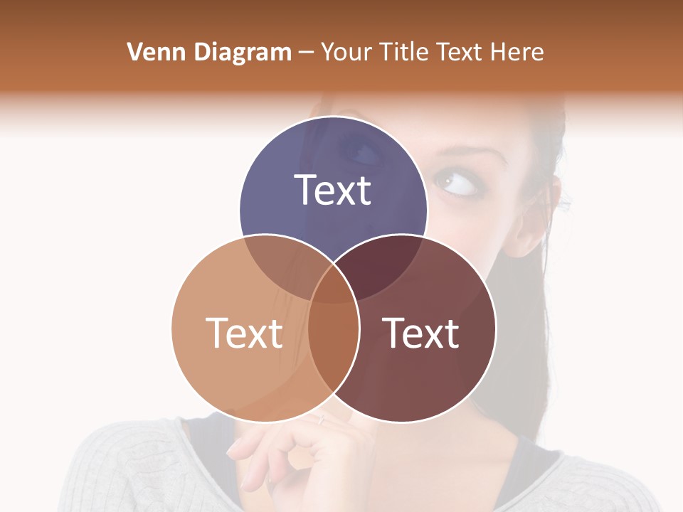 Blurry Club Texture PowerPoint Template