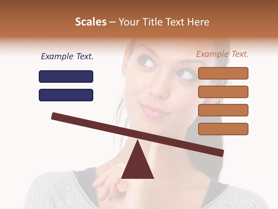 Blurry Club Texture PowerPoint Template