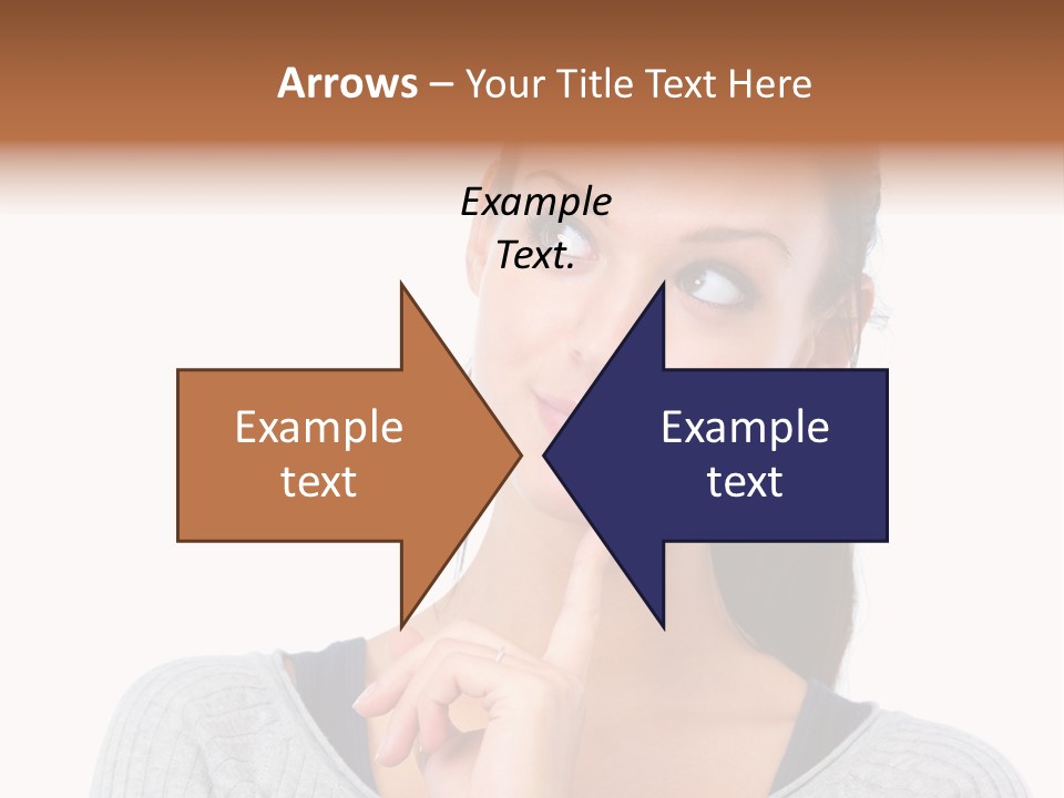 Blurry Club Texture PowerPoint Template