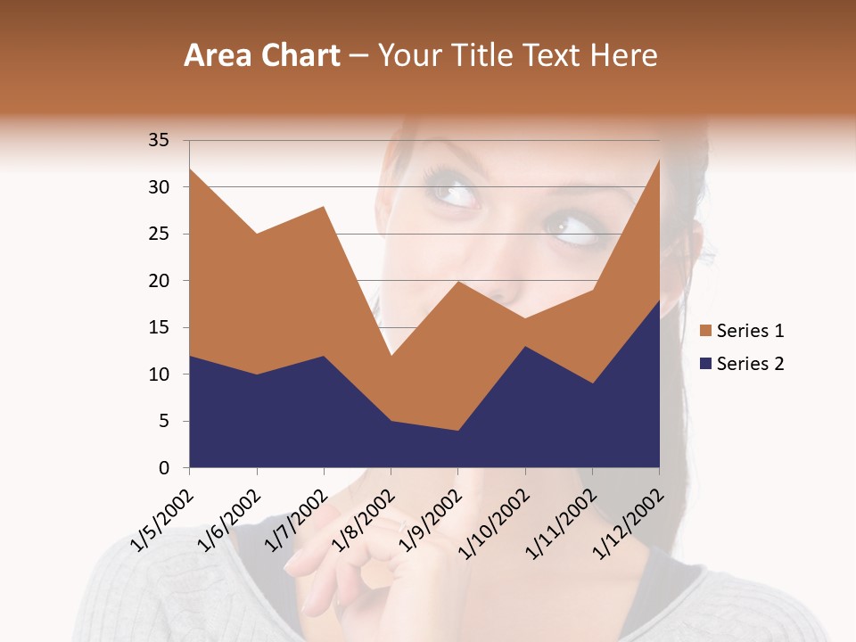 Blurry Club Texture PowerPoint Template