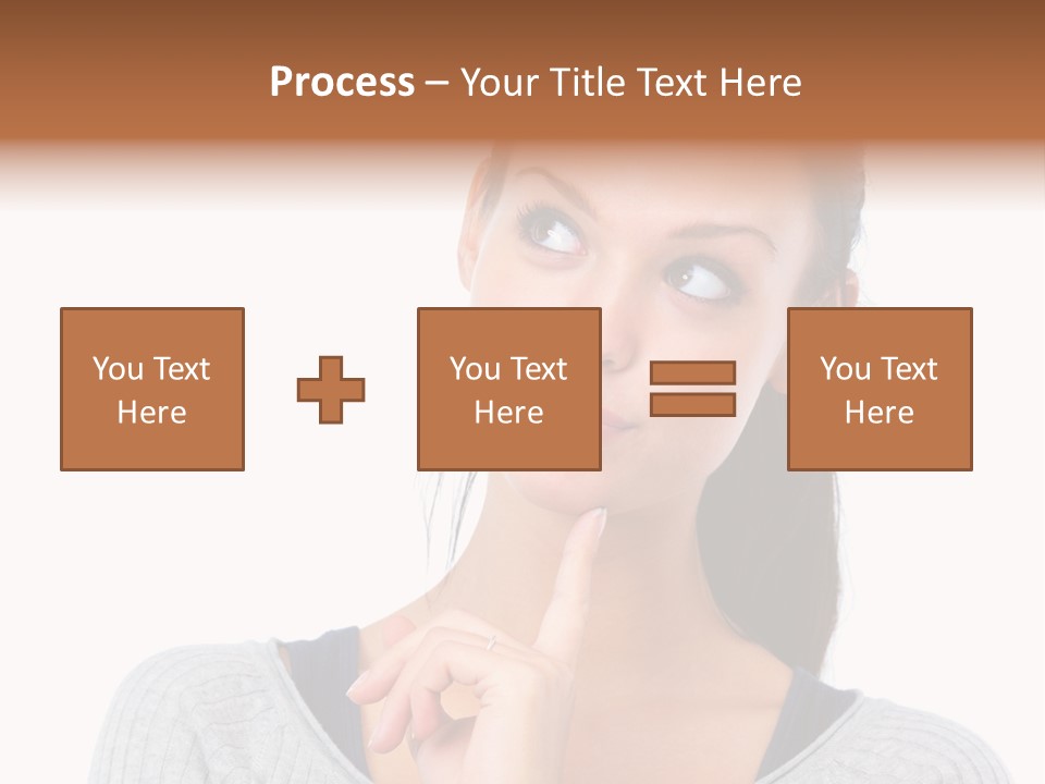 Blurry Club Texture PowerPoint Template