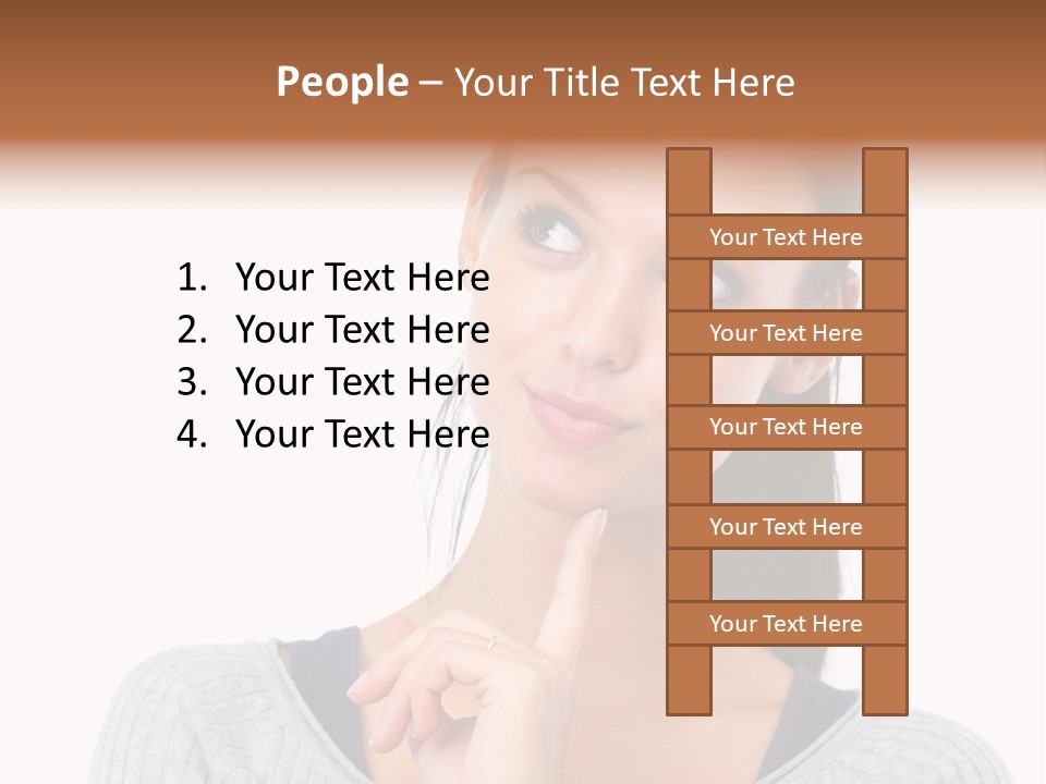 Blurry Club Texture PowerPoint Template