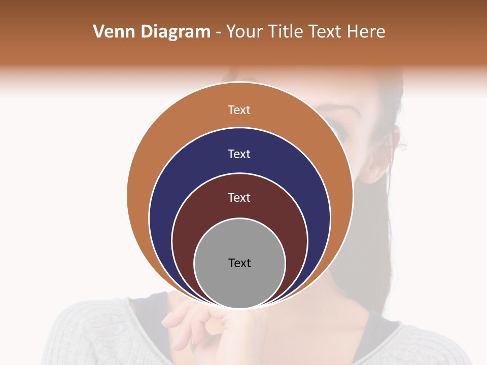 Blurry Club Texture PowerPoint Template