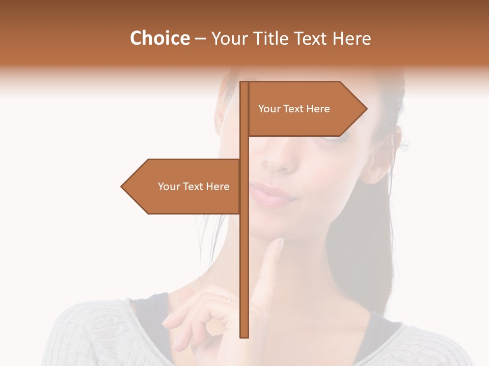 Blurry Club Texture PowerPoint Template