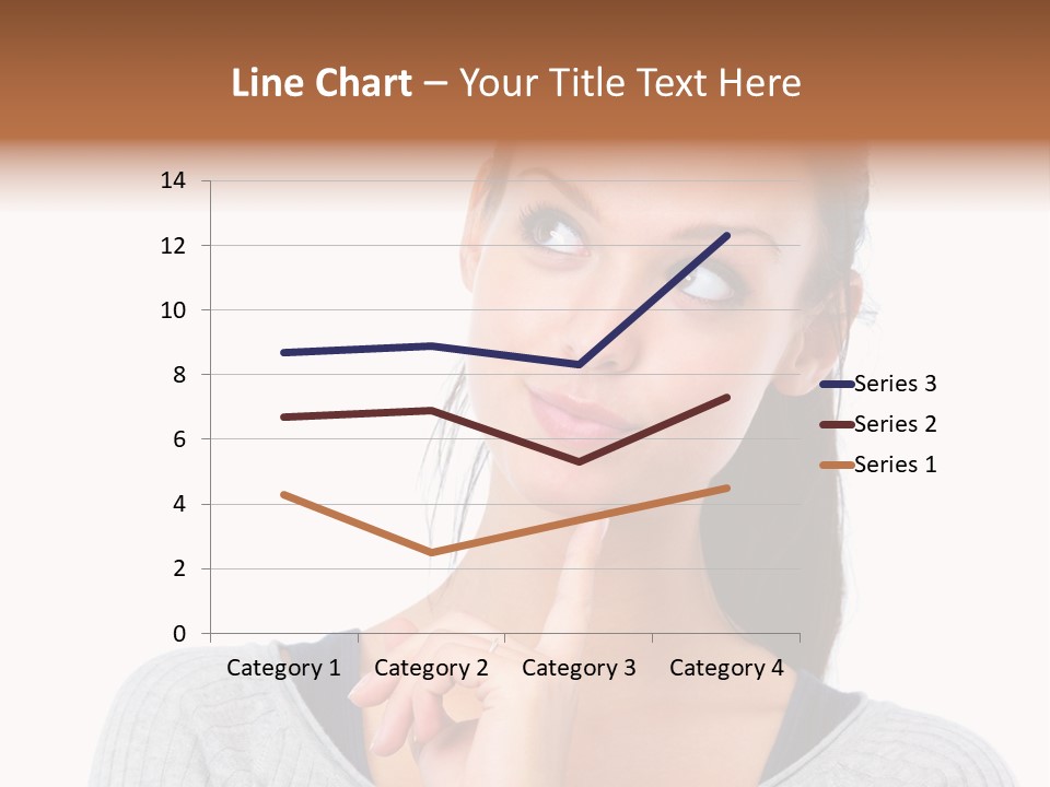 Blurry Club Texture PowerPoint Template